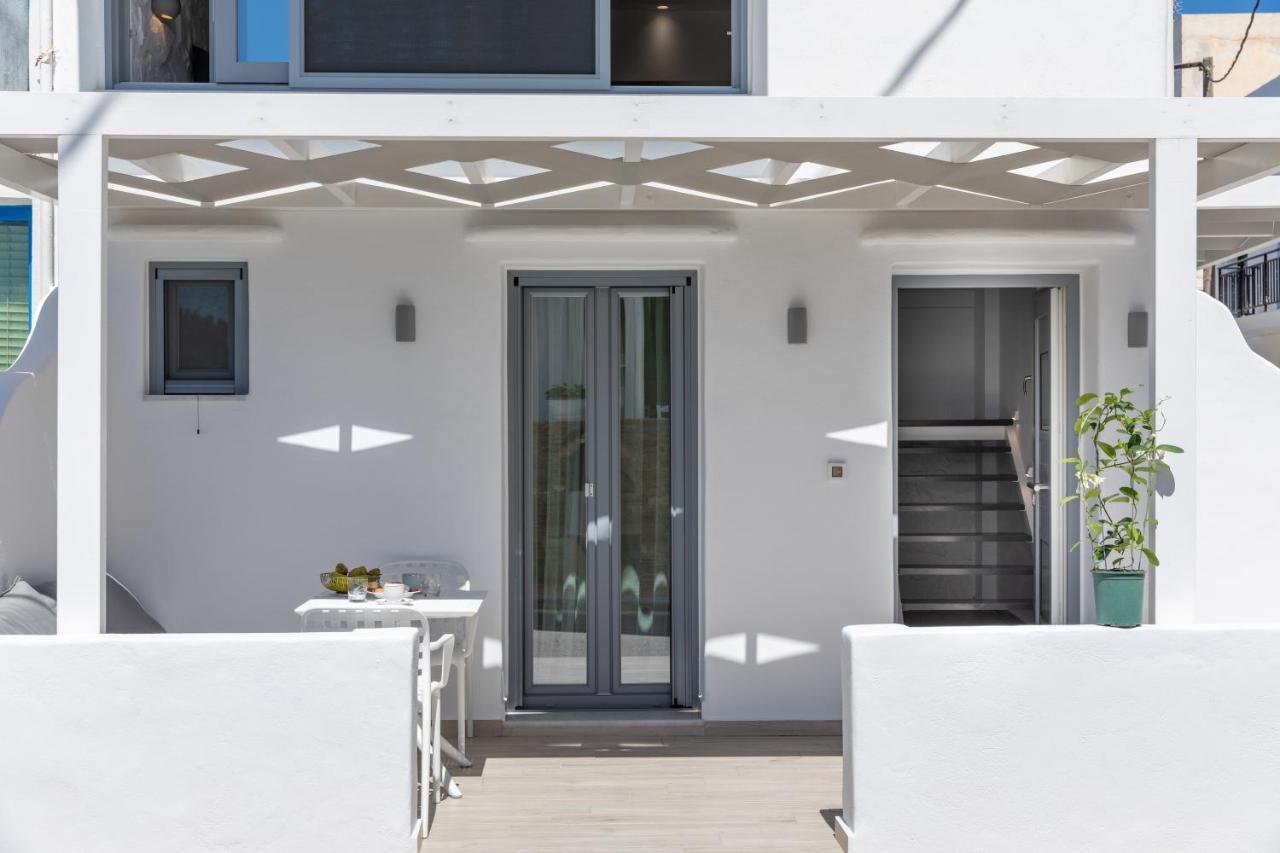 Marina'S Suites Naxos City エクステリア 写真