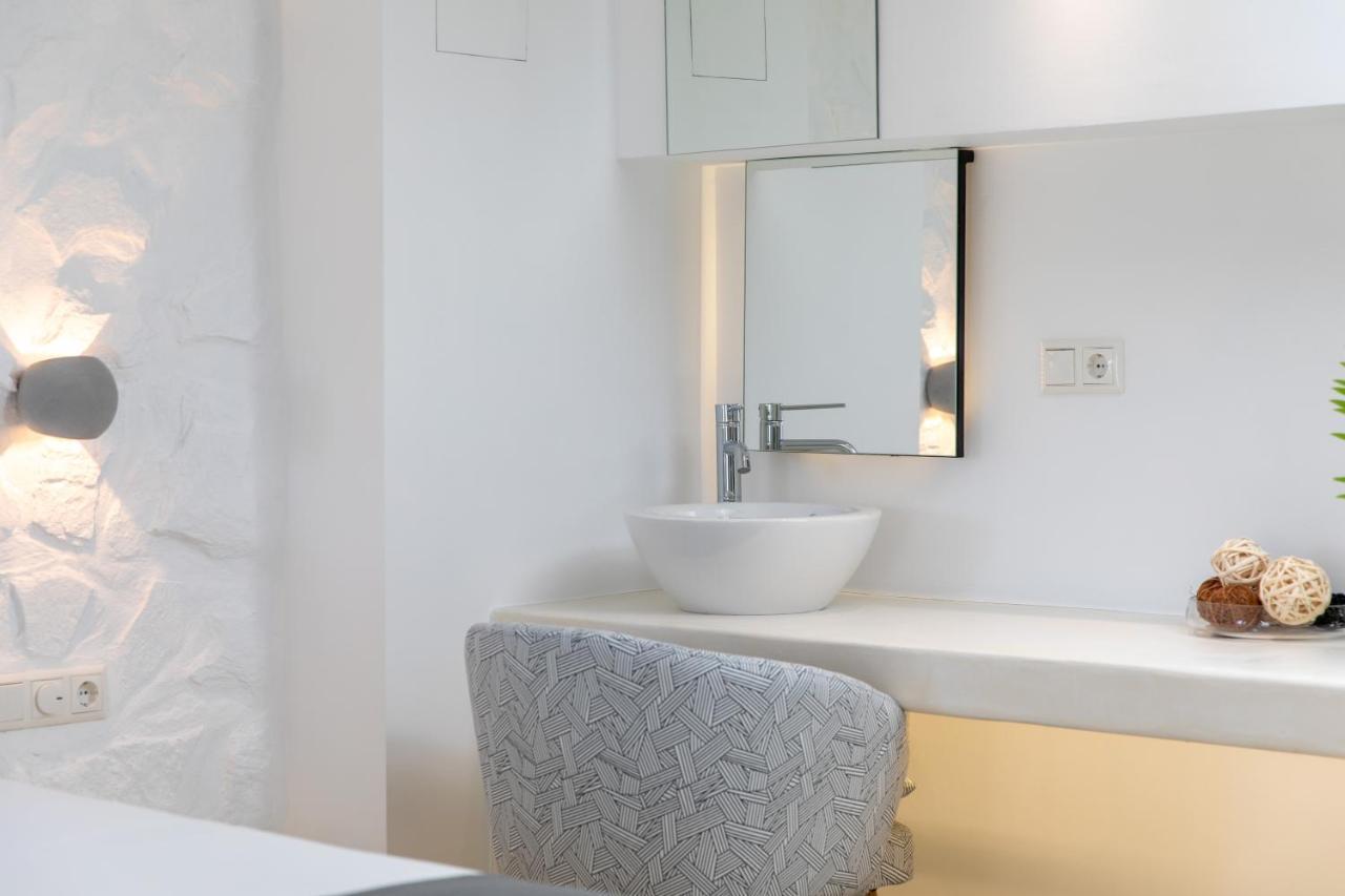 Marina'S Suites Naxos City エクステリア 写真